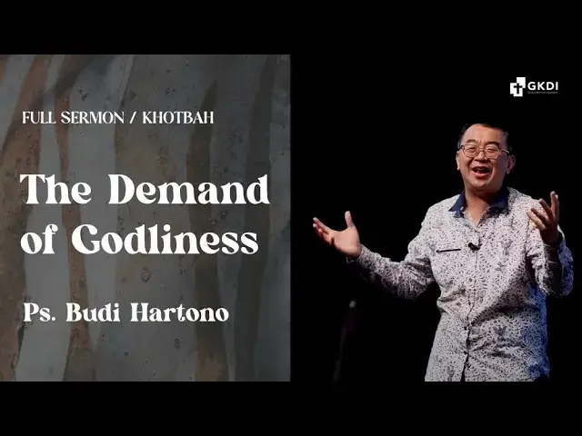 thumbnail the demand of godliness