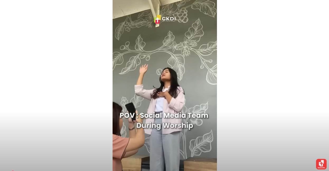 Tim Sosmed Gereja